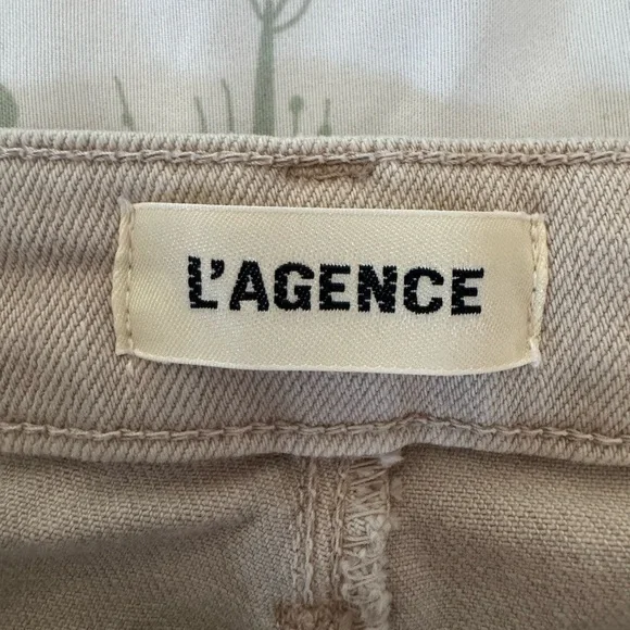 L'AGENCE Scottie Wide-Leg Jean - Picture 4 of 11